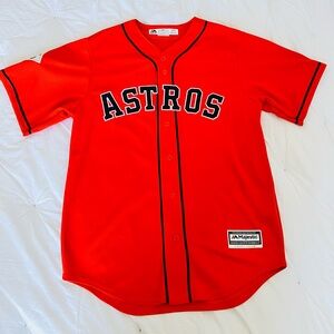 Jose Altuve World Series Astros Jersey
